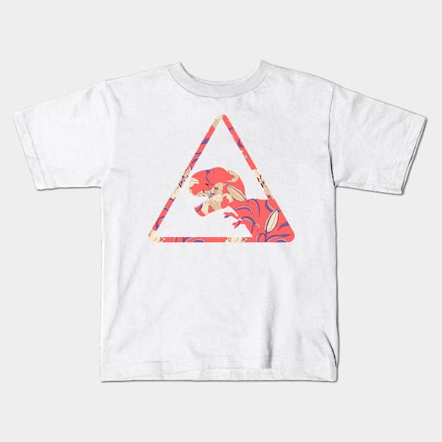 Dinosaure Kids T-Shirt by ABCSHOPDESIGN